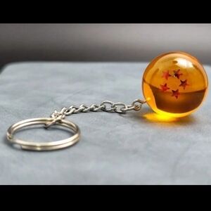 Dragon ball Z 5 stars keychain